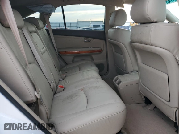 2007 Lexus RX 350 with VIN 2T2GK31U47C004740, listed as a Copart auction lot 49919095 with 156,217 mi miles and Salvage Title. Bid and sale history available at DreamBid. Image 11.
