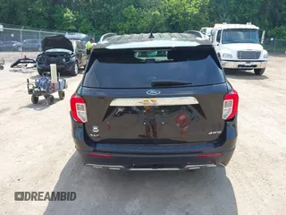 2023 Ford Explorer XLT with VIN 1FMSK8DH2PGA54527, listed as a IAAI auction lot 42463206 with 26,420 mi miles and . Bid and sale history available at DreamBid. Image 16.