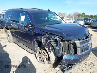 2018 Chevrolet Tahoe LT with VIN 1GNSCBKC6JR116679, listed as a IAAI auction lot 41179732 with 136,566 mi miles and . Bid and sale history available at DreamBid. Image 1.