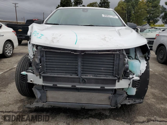 2022 Chevrolet Equinox LS z VIN 3GNAXHEV7NS226126, wystawiony jako Copart lot #55837725 z przebiegiem 31 221 mil mil oraz Szkoda całkowita • Salvage title. Historia ofert i sprzedaży dostępna na DreamBid. Obrazek 5.