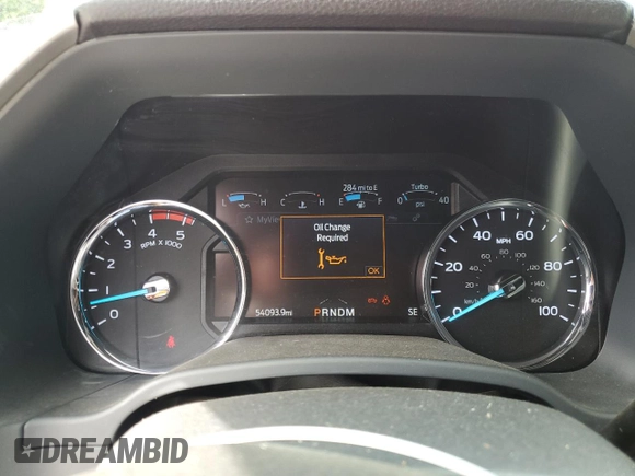 2022 Ford F-450 XL с VIN 1FT8W4DT3NEE74757, выставлен на аукционе Copart как лот 56387575 с пробегом 54 093 миль миль и Списание • Salvage title. История ставок и продаж доступна на DreamBid. Изображение 9.