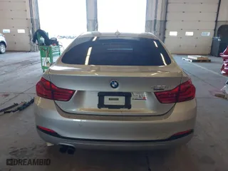 2019 BMW 4 Series 430i with VIN WBA4J1C57KBM12013, listed as a IAAI auction lot 41265905 with 110,706 mi miles. Bid and sale history available at carsss.com. Image 16.