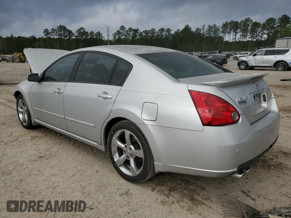 2007 Nissan Maxima SE with VIN 1N4BA41E87C809770, listed as a Copart auction lot 51234415 with 171,885 mi miles and Salvage title. Bid and sale history available at DreamBid. Image 2.