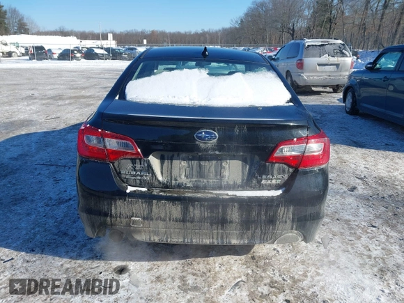 2017 Subaru Legacy Premium with VIN 4S3BNAC66H3038519, listed as a IAAI auction lot 41386604 with 218,275 mi miles and . Bid and sale history available at DreamBid. Image 16.