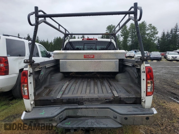2019 Nissan Frontier SV with VIN 1N6AD0CW4KN770701, listed as a Copart auction lot 55847385 with 80,206 mi miles and Salvage title. Bid and sale history available at DreamBid. Image 6.
