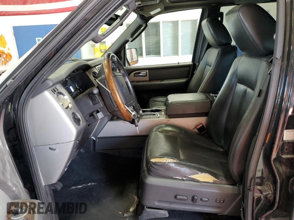 2010 Ford Expedition Limited with VIN 1FMJU2A53AEA38322, listed as a Copart auction lot 62833195 with 205,082 mi miles and Salvage title. Bid and sale history available at DreamBid. Image 7.