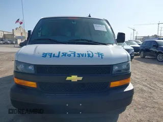 2021 Chevrolet Express Cargo with VIN 1GCWGBFP4M1286795, listed as a IAAI auction lot 42215514 with 117,335 mi miles and . Bid and sale history available at DreamBid. Image 12.