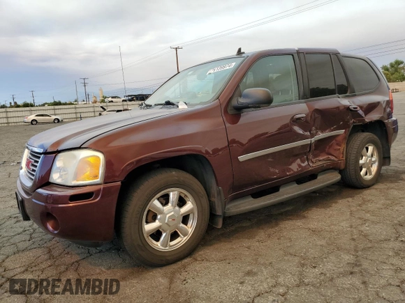 2007 GMC Envoy SLT with VIN 1GKDT13S072276581, listed as a Copart auction lot 71139974 with 271,760 mi miles and Salvage Title. Bid and sale history available at carsss.com. Image 1.