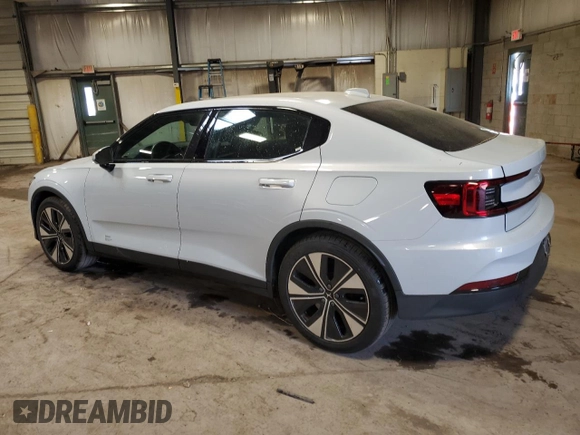 2023 Polestar 2 z VIN YSMED3KA9PL133354, wystawiony jako Copart lot #55441685 z przebiegiem 52 560 mil mil oraz Czysty tytuł • Clean title. Historia ofert i sprzedaży dostępna na DreamBid. Obrazek 2.