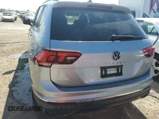 2024 Volkswagen Tiguan S with VIN 3VVRB7AX1RM119905, listed as a Copart auction lot 76241494 with 0 mi miles and Non Repairable. Bid and sale history available at carsss.com. Image 6.