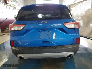 2021 Ford Escape SE with VIN 1FMCU0G61MUB25241, listed as a Copart auction lot 53341035 with 135,380 mi miles and Clean Title. Bid and sale history available at carsss.com. Image 6.