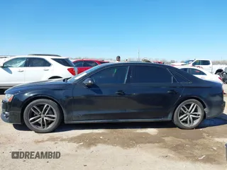 2017 Audi A8 L Sport with VIN WAU43AFD2HN000635, listed as a IAAI auction lot 41686835 with 91,203 mi miles. Bid and sale history available at carsss.com. Image 14.