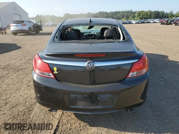 2011 Buick Regal CXL Turbo TO3 with VIN W04GX5GVXB1131405, listed as a Copart auction lot 67320614 with 150,194 mi miles and Salvage Title. Bid and sale history available at carsss.com. Image 6.