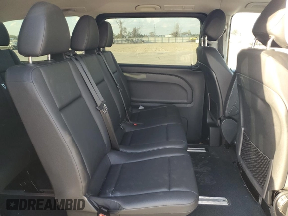 2023 Mercedes-Benz Metris with VIN W1WV0FEY8P4290244, listed as a Copart auction lot 44124005 with 9,072 mi miles and Salvage Title. Bid and sale history available at DreamBid. Image 11.