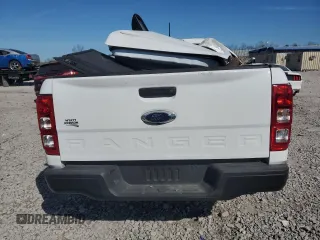 2023 Ford Ranger XL with VIN 1FTER1EH1PLE21119, listed as a Copart auction lot 41397144 with Not provided miles and Salvage title. Bid and sale history available at DreamBid. Image 6.