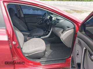 2016 Hyundai Elantra SE with VIN 5NPDH4AE1GH759460, listed as a IAAI auction lot 42201663 with 53,654 mi miles and . Bid and sale history available at DreamBid. Image 5.