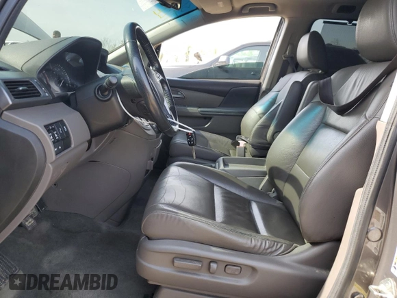 2012 Honda Odyssey Touring with VIN 5FNRL5H92CB134917, listed as a Copart auction lot 54437875 with 139,318 mi miles and Salvage Title. Bid and sale history available at DreamBid. Image 7.