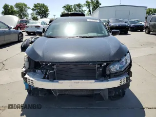 2016 Honda Civic Sedan LX with VIN 2HGFC2F55GH521464, listed as a Copart auction lot 52149185 with 78,269 mi miles and Salvage Title. Bid and sale history available at carsss.com. Image 5.