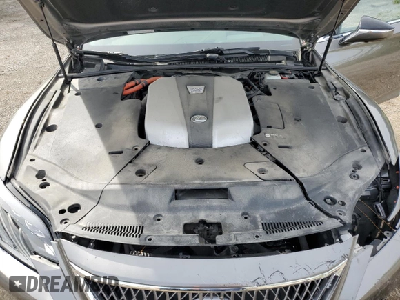 2018 Lexus LS with VIN JTHCYLFF0J5000487, listed as a Copart auction lot 69422254 with 115,471 mi miles and Salvage title. Bid and sale history available at DreamBid. Image 11.