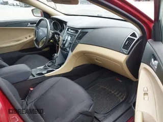 2011 Hyundai Sonata GLS with VIN 5NPEB4ACXBH256829, listed as a IAAI auction lot 42086089 with 137,710 mi miles and . Bid and sale history available at carsss.com. Image 5.