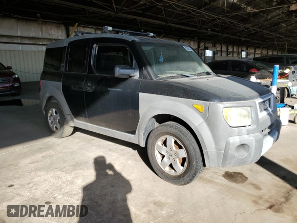 2004 Honda Element LX with VIN 5J6YH17364L012198, listed as a Copart auction lot 78049714 with 245,360 mi miles and Clean Title. Bid and sale history available at DreamBid. Image 4.