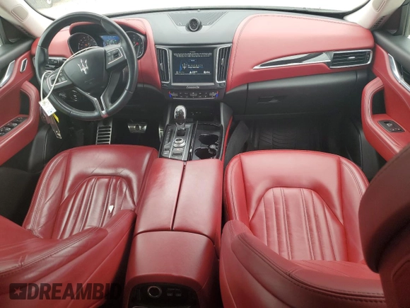 2017 Maserati Levante with VIN ZN661XUA1HX214581, listed as a Copart auction lot 54144635 with 68,096 mi miles and Clean Title. Bid and sale history available at carsss.com. Image 8.