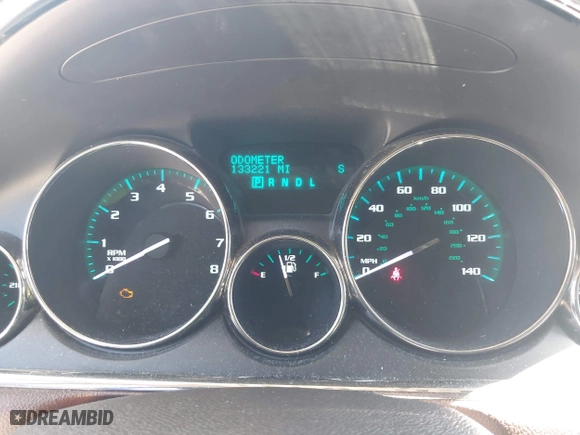 2014 Buick Enclave Leather with VIN 5GAKRBKDXEJ277879, listed as a IAAI auction lot 42084846 with 133,221 mi miles. Bid and sale history available at carsss.com. Image 7.