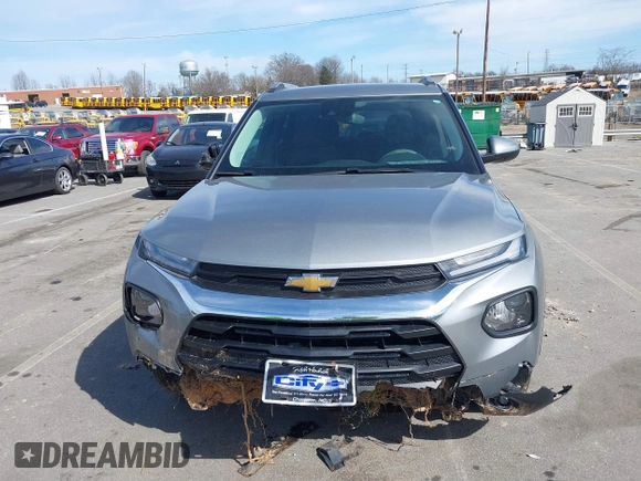 2023 Chevrolet TrailBlazer LT with VIN KL79MPS22PB178748, listed as a IAAI auction lot 41669676 with 12,104 mi miles. Bid and sale history available at carsss.com. Image 11.
