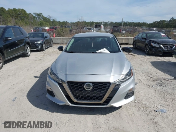 2022 Nissan Altima SR with VIN 1N4BL4CV1NN332933, listed as a IAAI auction lot 41718190 with 88,692 mi miles and . Bid and sale history available at carsss.com. Image 12.