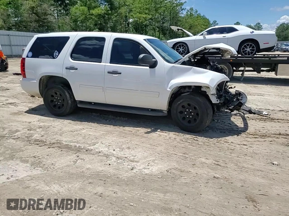 2014 Chevrolet Tahoe Commercial with VIN 1GNLC2E04ER202441, listed as a Copart auction lot 61310725 with 117,443 mi miles and Salvage title. Bid and sale history available at DreamBid. Image 14.