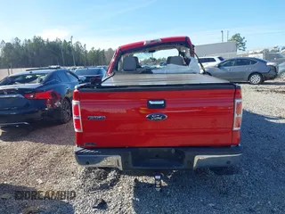 2010 Ford F-150 XL with VIN 1FTEX1C86AFA50201, listed as a IAAI auction lot 41241755 with 1 mi miles. Bid and sale history available at carsss.com. Image 17.