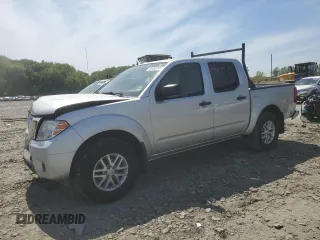 2019 Nissan Frontier Pro-4X with VIN 1N6AD0EVXKN753972, listed as a Copart auction lot 56680705 with 110,815 mi miles and Salvage title. Bid and sale history available at DreamBid. Image 1.