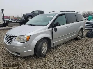 2010 Chrysler Town & Country Touring with VIN 2A4RR5D13AR458243, listed as a Copart auction lot 50969595 with 227,223 mi miles and Salvage Title. Bid and sale history available at carsss.com. Image 1.