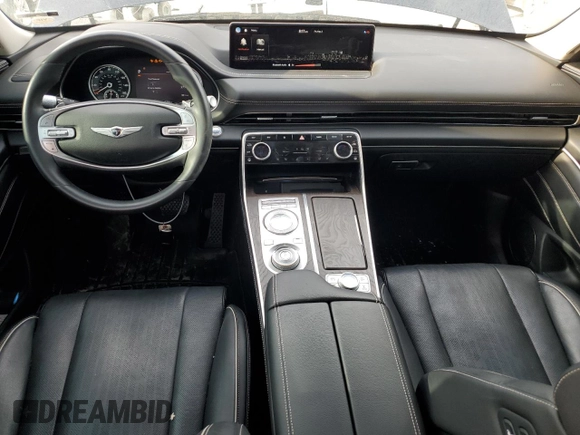 2021 Genesis GV80 с VIN KMUHCESC3MU066827, выставлен на аукционе Copart как лот 55392935 с пробегом 40 720 миль миль и Списание • Salvage title. История ставок и продаж доступна на DreamBid. Изображение 8.