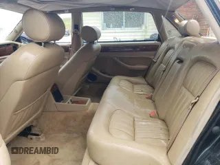 1997 Jaguar XJ with VIN SAJHX6248VC806189, listed as a Copart auction lot 57891035 with 51,654 mi miles and Salvage title. Bid and sale history available at DreamBid. Image 10.