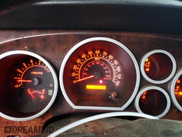 2009 Toyota Tundra 4WD Truck with VIN 5TFBW54109X091217, listed as a Copart auction lot 80756934 with 158,168 mi miles and Salvage Title. Bid and sale history available at carsss.com. Image 9.