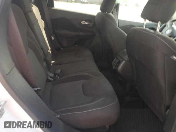2017 Jeep Cherokee Latitude z VIN 1C4PJLCB6HW566120, wystawiony jako Copart lot #56361185 z przebiegiem 86 880 mil mil oraz Szkoda całkowita • Salvage title. Historia ofert i sprzedaży dostępna na DreamBid. Obrazek 10.