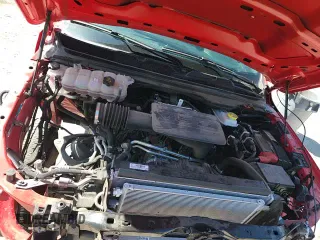 2025 Ram 1500 Tradesman with VIN 1C6RREGG5SN603844, listed as a Copart auction lot 82056605 with 20,679 mi miles and Salvage title. Bid and sale history available at DreamBid. Image 14.