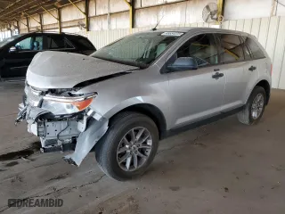 2013 Ford Edge SE with VIN 2FMDK3GC0DBC17870, listed as a Copart auction lot 46654225 with 131,572 mi miles and Salvage Title. Bid and sale history available at carsss.com. Image 1.