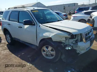 2011 Ford Escape XLT with VIN 1FMCU0D77BKB45161, listed as a IAAI auction lot 41890058 with 263,786 mi miles. Bid and sale history available at carsss.com. Image 1.