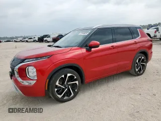 2024 Mitsubishi Outlander SEL z VIN JA4J3WA82RZ003570, wystawiony jako Copart lot #57348025 z przebiegiem 15 840 mil mil oraz Szkoda całkowita • Salvage title. Historia ofert i sprzedaży dostępna na DreamBid. Obrazek 1.