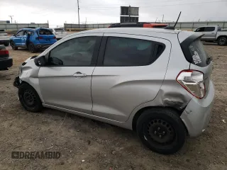 2020 Chevrolet Spark LS with VIN KL8CB6SA3LC406897, listed as a Copart auction lot 51413405 with 124,559 mi miles and Salvage Title. Bid and sale history available at DreamBid. Image 2.