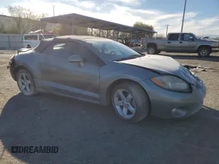 2007 Mitsubishi Eclipse GS with VIN 4A3AL25F27E024976, listed as a Copart auction lot 81960974 with 133,462 mi miles and Salvage Title. Bid and sale history available at carsss.com. Image 4.
