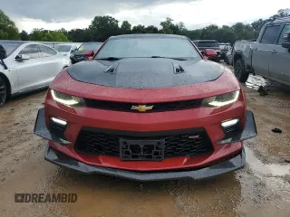 2017 Chevrolet Camaro 2SS with VIN 1G1FG1R71H0166432, listed as a Copart auction lot 66192895 with 70,238 mi miles and Clean title. Bid and sale history available at DreamBid. Image 5.