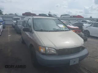 2000 Toyota Sienna LE z VIN 4T3ZF13C4YU309866, wystawiony jako IAAI lot #42184370 z przebiegiem 176 171 mil mil oraz . Historia ofert i sprzedaży dostępna na DreamBid. Obrazek 1.