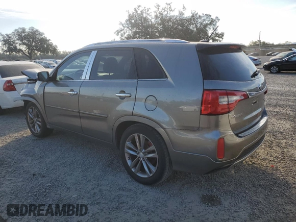 2014 Kia Sorento SX Limited with VIN 5XYKW4A71EG448906, listed as a Copart auction lot 83446954 with 95,713 mi miles and Salvage title. Bid and sale history available at DreamBid. Image 2.