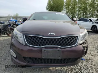 2015 Kia Optima LX with VIN 5XXGM4A72FG352039, listed as a Copart auction lot 54648345 with 126,898 mi miles and Salvage Title. Bid and sale history available at carsss.com. Image 5.