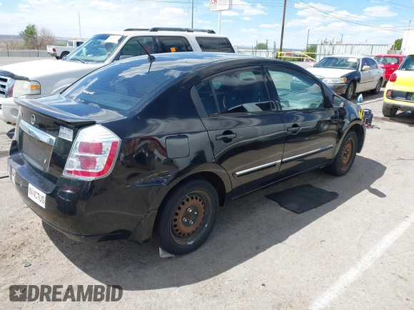 2012 Nissan Sentra SR with VIN 3N1AB6AP8CL688952, listed as a IAAI auction lot 42163620 with 151,282 mi miles and . Bid and sale history available at DreamBid. Image 4.