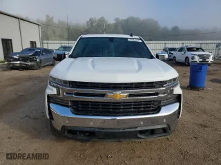 2019 Chevrolet Silverado 1500 LT with VIN 1GCRYDEK8KZ197368, listed as a Copart auction lot 81066254 with 103,917 mi miles and Salvage Title. Bid and sale history available at carsss.com. Image 5.