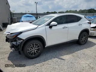 2024 Lexus NX 350h with VIN 2T2AKCEZ3RC029028, listed as a Copart auction lot 64159074 with 3,694 mi miles and Salvage title. Bid and sale history available at DreamBid. Image 1.